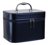 Inter-Vion - Metaliczny kuferek na kosmetyki - 415 205 - L