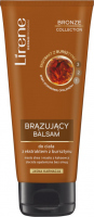 Lirene - BRONZE COLLECTION - BRONZING BODY BALM - Brązujący balsam do ciała z ekstraktem z bursztynu - Jasna Karnacja - ARABICA - 200 ml