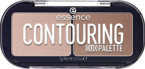 Essence - CONTOURING DUO PALETTE - Face contouring palette - 10 LIGHTER SKIN
