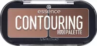 Essence - CONTOURING DUO PALETTE - Face contouring palette