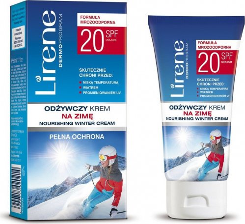 Lirene - Nourishing winter cream - SPF20 - 50 ml