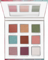 Essence - CRYSTAL POWER - Eyeshadow Palette - Palette of 9 eye shadows
