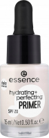 Essence - Hydrating + Perfecting Primer - Baza pod makijaż - SPF20 - 15ml