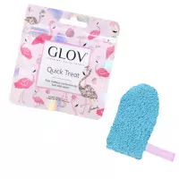 GLOV - QUICK TREAT Limited Unicorn Edition - Bouncy Blue - Mini make-up removal glove