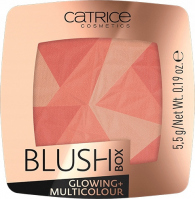 Catrice - BLUSH BOX - GLOWING + MULTICOLOUR - Rozświetlający, wielokolorowy róż do policzków