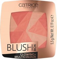 Catrice - BLUSH BOX - GLOWING + MULTICOLOUR - Illuminating, multi-colored blush