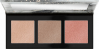 Catrice - LUMINICE HIGHLIGHT & BLUSH GLOW PALETTE - Paleta do makijażu twarzy - 010 Rose Vibes Only