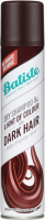 Batiste - DRY SHAMPOO & A HINT OF COLOUR FOR DARK HAIR - Suchy szampon do włosów dla brunetek - 200 ml