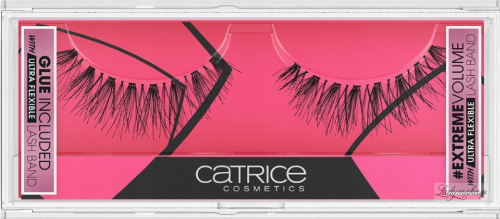 Catrice - Lash Couture #INSTAEXTREME Volume Lashes - Sztuczne rzęsy na pasku + klej