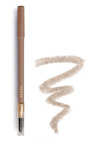 PAESE - POWDER BROW PENCIL - Pudrowa kredka do brwi ze szczoteczką - HONEY BLOND