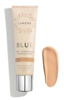 LUMENE - Longwear BLUR Foundation - 30 ml - 4 - WARM HONEY