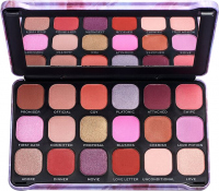 MAKEUP REVOLUTION - FOREVER FLAWLESS - SHADOW PALETTE - 18 eyeshadows - UNCONDITIONAL LOVE