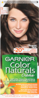 GARNIER - COLOR NATURALS Creme - Trwała, odżywcza koloryzacja do włosów - 5 Jasny Brąz