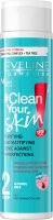 Eveline Cosmetics - #Clean Your Skin Face Tonic - Oczyszczająco-matujący tonik do twarzy - Skóra tłusta z niedoskonałościami - 225 ml