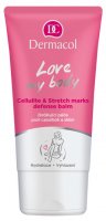 Dermacol - Love My Body - Cellulite & Stretch Marks Defense Balm - Anti-cellulite body lotion for stretch marks - 150 ml