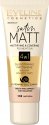 Eveline Cosmetics - SATIN MATT FOUNDATION - 4-in-1 matting and covering face foundation - 103 - NATURAL - 103 - NATURAL