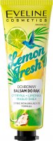 Eveline Cosmetics - Lemon Fresh Hand Balm - Ochronny balsam do rąk - Cytryna i Limonka - 50 ml
