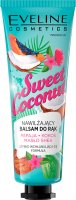 Eveline Cosmetics - Sweet Coconut Hand Balm - Nawilżający balsam do rąk - Kokos i Papaja - 50 ml