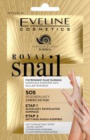 Eveline Cosmetics  - ROYAL SNAIL - Regenerating hand treatment - 2x6 ml