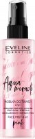 Eveline Cosmetics - Glow and Go Aqua Miracle - 4in1 face mist - Pink