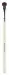 Dermacol - EYESHADOW SMUDGE BRUSH - Pędzel do cieni - D74