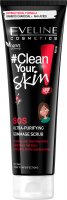 Eveline Cosmetics - #Clean Your Skin - SOS Gommage Scrub - Ultra-cleansed face scrub - Oily and imperfect skin - 100 ml
