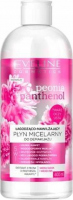 EVELINE - Łagodząco-nawilżający płyn micelarny do demakijażu 5w1 - Skóra sucha i wrażliwa - Peonia -  400 ml