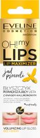 Eveline Cosmetics - OH! MY LIPS - LIP MAXIMIZER - Błyszczyk powiększający usta - Jad Pszczeli