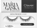 Clavier - QUICK PREMIUM LASHES by Marta Gąska - False eyelashes with a 3D effect - SK09 Say Yes To Mess