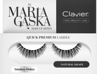 Clavier - QUICK PREMIUM LASHES by Marta Gąska - False eyelashes - 809 Smokey-Dokey