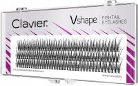 Clavier - VSHAPE - Fishtail Eyelashes - Tufts of eyelashes - Fishtails