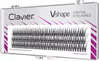 Clavier - VSHAPE - Fishtail Eyelashes - Tufts of eyelashes - Fishtails