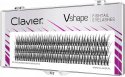 Clavier - VSHAPE - Fishtail Eyelashes - Tufts of eyelashes - Fishtails - C-12 mm - C-12 mm