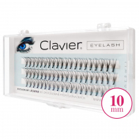 Clavier - False eyelashes in tufts - C-10 mm - C-10 mm