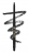 MILANI - STAY PUT EYELINER - Waterproof eyeliner in a pencil - 01 AFTER DARK