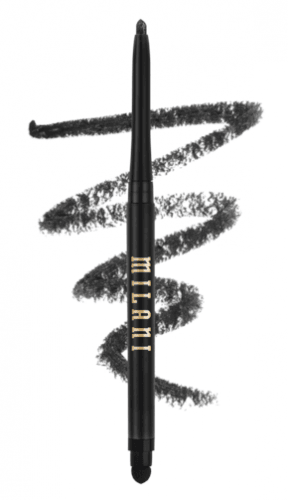 MILANI - STAY PUT EYELINER - Waterproof eyeliner in a pencil - 01 AFTER DARK