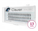Clavier - False eyelashes in tufts - C-13 mm - C-13 mm
