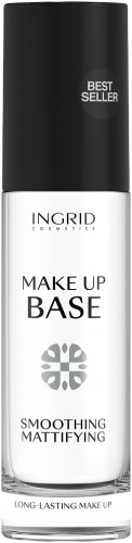 INGRID - MAKE UP BASE - SMOOTHING & MATTIFYING - Wygładzająco-matująca baza pod makijaż