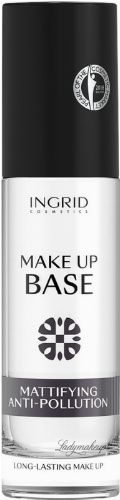 INGRID - MAKE-UP BASE - MATTIFYING ANTI-POLLUTION - Beztłuszczowa baza pod makijaż matująca