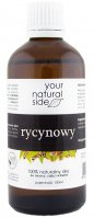 Your Natural Side - 100% naturalny olej rycynowy - 100 ml