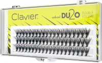 Clavier - Natural DU2O Double Volume - Kępki rzęs o podwójnej objętości