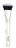 AURI - CHAD - PRO TRIANGLE ANGLED BRUSH - Contouring brush - 107