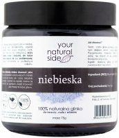 Your Natural Side - 100% naturalna glinka niebieska - 75 g