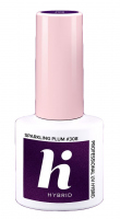 Hi Hybrid - PROFESSIONAL UV HYBRID - MOMENTS COLLECTION - Hybrid nail polish - 5 ml - 308 SPARKLING PLUM - 308 SPARKLING PLUM