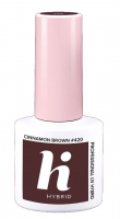 Hi Hybrid - PROFESSIONAL UV HYBRID - MOMENTS COLLECTION - Hybrid nail polish - 5 ml - 420 CINNAMON BROWN - 420 CINNAMON BROWN
