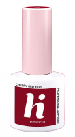 Hi Hybrid - PROFESSIONAL UV HYBRID - MOMENTS COLLECTION - Hybrid nail polish - 5 ml - 249 CHERRY RED - 249 CHERRY RED