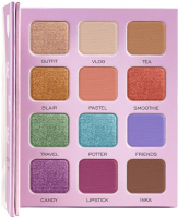 HEAN - NATALIE BEAUTYYY EYESHADOW PALETTE - Paleta 12 cieni do powiek