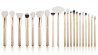 JESSUP - Classics Alchemy Brushes Set - Set of 20 make-up brushes - T403 Golden / Rose Gold