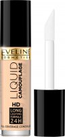 Eveline Cosmetics - LIQUID CAMOUFLAGE - Kryjący kamuflaż do twarzy