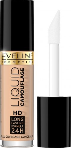 EVELINE COSMETICS - LIQUID CAMOUFLAGE - Opaque face camouflage - 02 - NATURAL